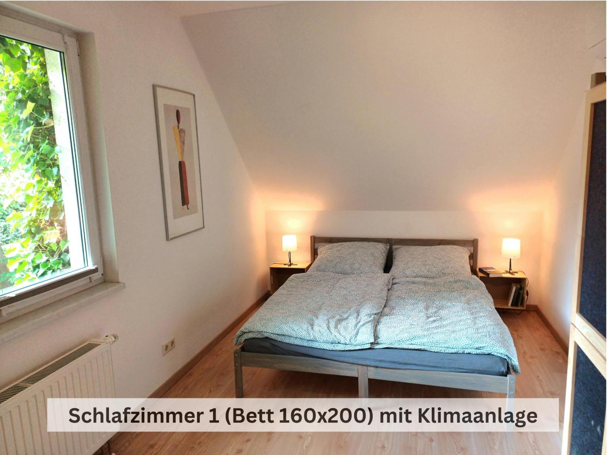 Apartamento Ivy Haus Falkensee Exterior foto