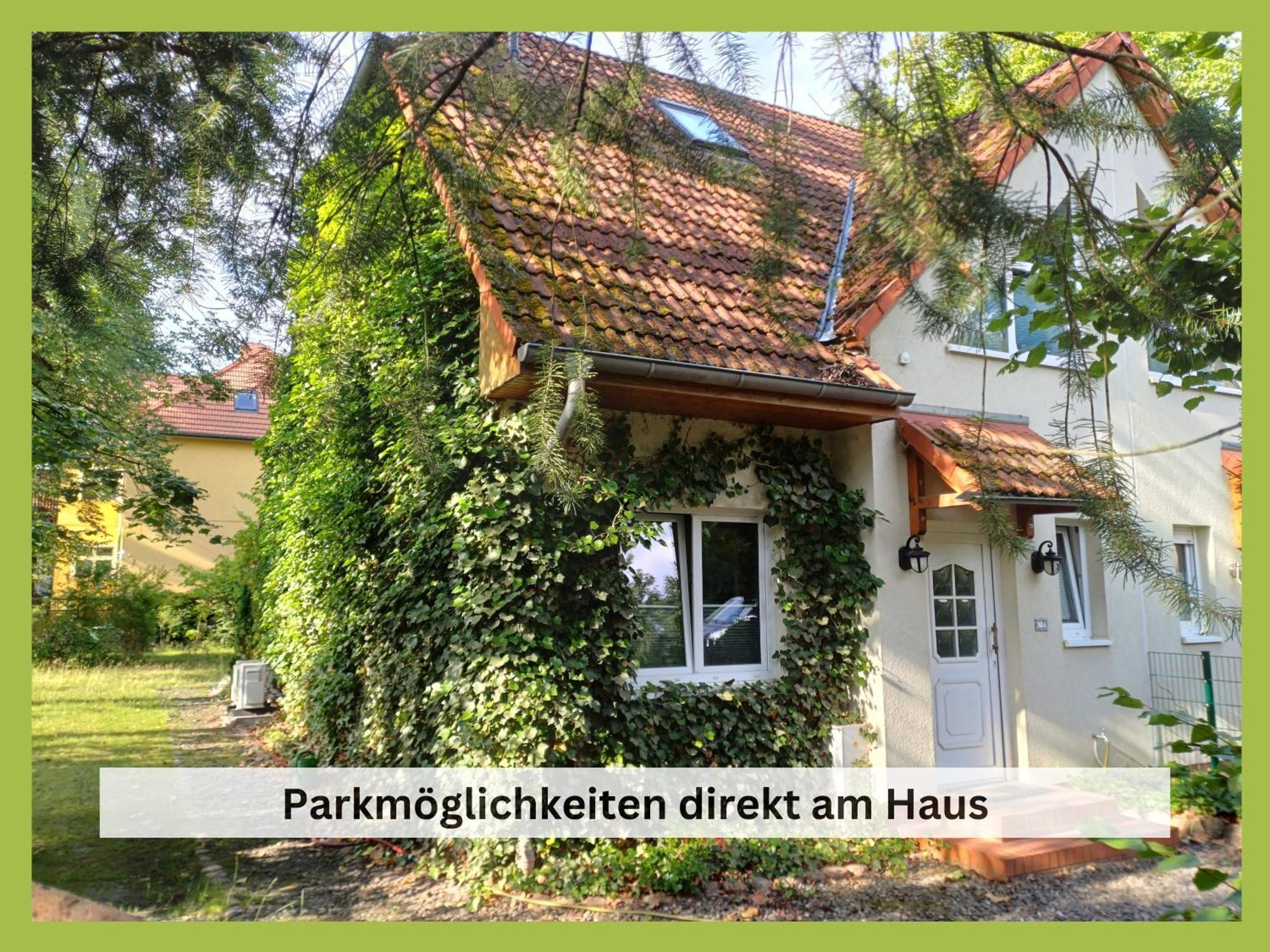 Apartamento Ivy Haus Falkensee Exterior foto