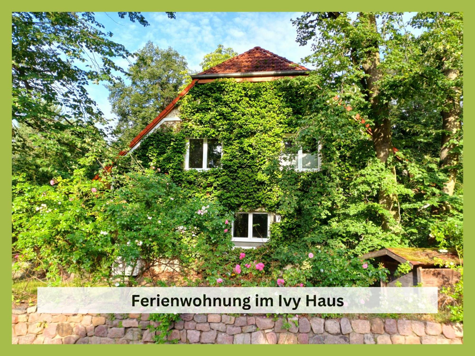 Apartamento Ivy Haus Falkensee Exterior foto